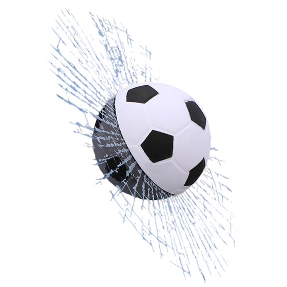 Quick Installation 3D Break Window Look Car Decal For Practical Joke And Vehicle Personalization