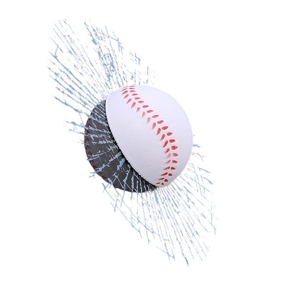 Quick Installation 3D Break Window Look Car Decal For Practical Joke And Vehicle Personalization