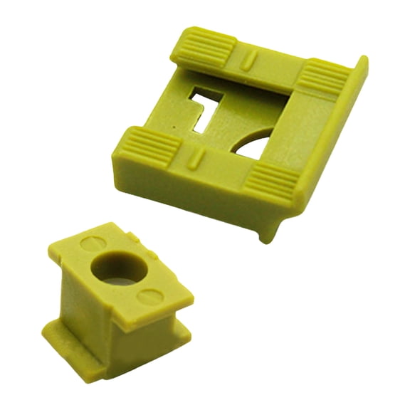 Quick Installation Bushing Clip Set for 2008-2011 Shifter Linkage Fix Bushing Clamps 1L2Z7E395BA Replacement Parts