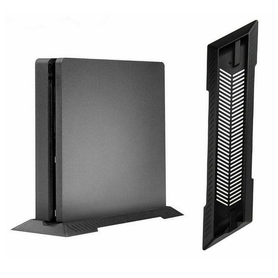 Quick Installation Console Vertical Stand Gaming Console Cooling Bracket for PS4 Slim Console Host