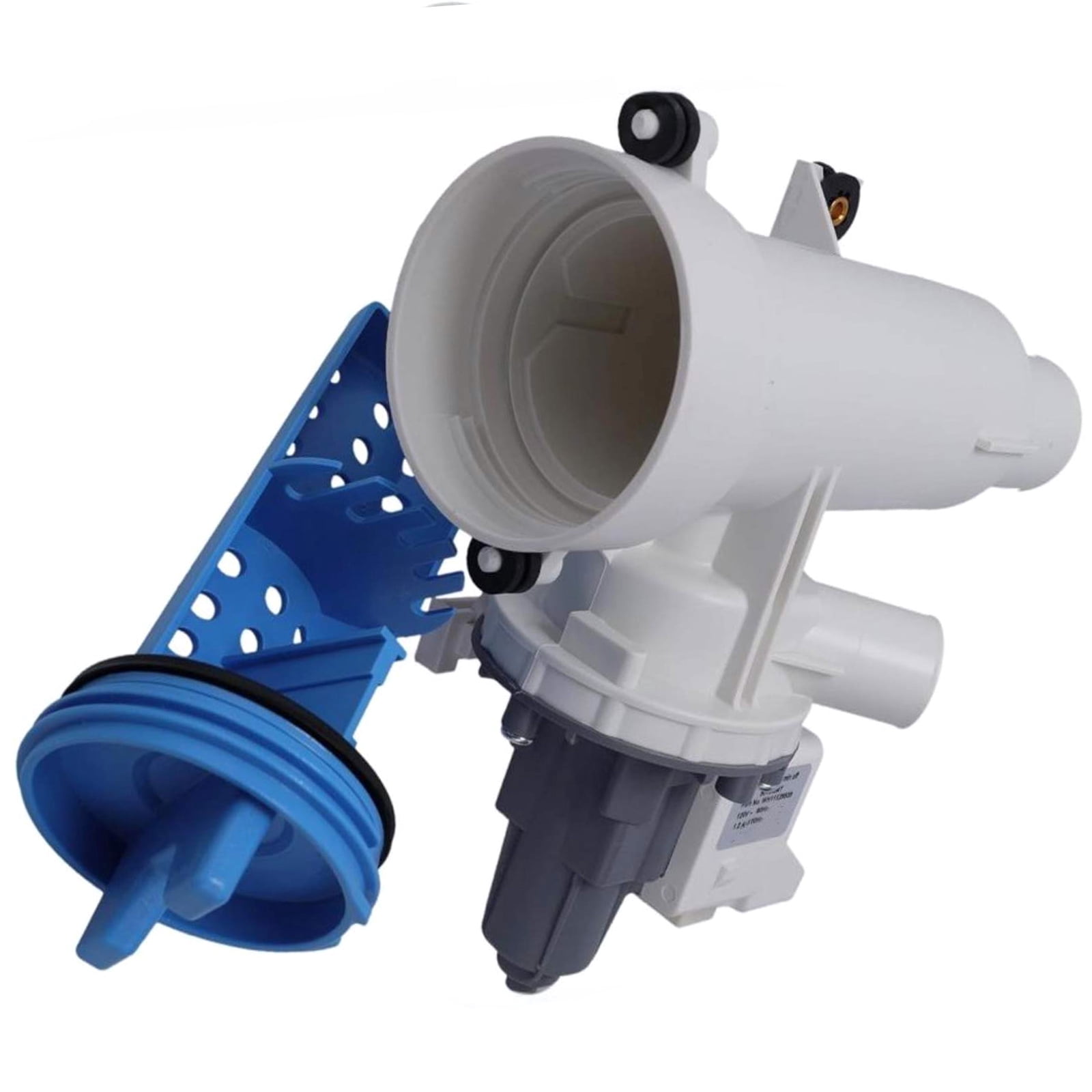 Quick Installation Drain Pump Assembly for GE Dishwasher DIY Replacement with Ease Pump Spare Part