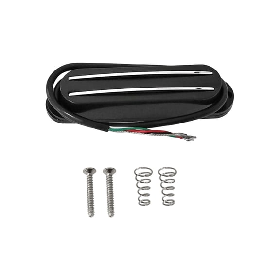 Quick Installation Electric Guitar Part Piezo Electric Guitar Pickup Suitable for Live Shows and Home Practicing Use