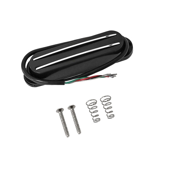 Quick Installation Electric Guitar Part Piezo Electric Guitar Pickup Suitable for Live Shows and Home Practicing Use