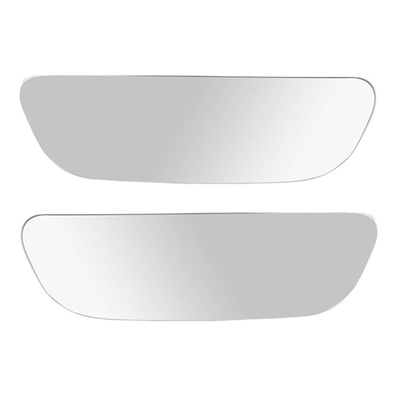 Quick Installation Frameless Car Side Mirror 360 Rotation Wide Angle Glass Strong Convex Glass Pair for Vehicle Safety
