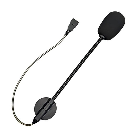 Quick Installation Helmets Microphone For Reso Motorcycle Intercom Connectivity Long Distance Rides