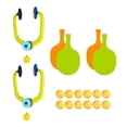 thumbnail image 1 of Quick Installation Indoor PingPong Trainer Using Suspension Systems Suitable for Parent Interaction and Development, 1 of 8