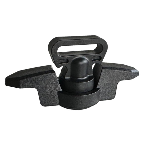 Quick Installation Kayak Anchors Cleat for Boats Deck Nylon Decks Line Rope Tie Rowing Accessory Track Mount Line Cleat