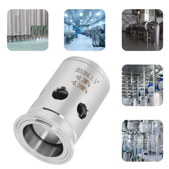 Quick-Installing Safety Valve, Safety Valve, 1.5" Safety Valve