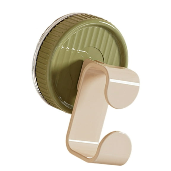 Quick Installion Basins Organizers Hook Using Vacuum Suction Technology Reusable Design Fit Bathroom Containers