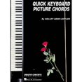 thumbnail image 1 of Pre-Owned Quick Keyboard Picture Chords (Paperback) 1569221189 9781569221181, 1 of 1