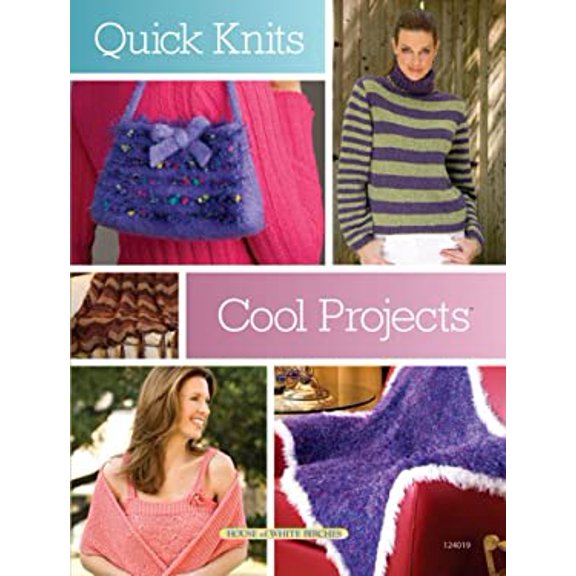 Pre-Owned Quick Knits: Cool Projects (Paperback) 1592171583 9781592171583
