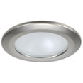 thumbnail image 1 of QUICK KOR XP DOWNLIGHT LED 6W IP66 WARM WHITE SATIN BEZEL, 1 of 2
