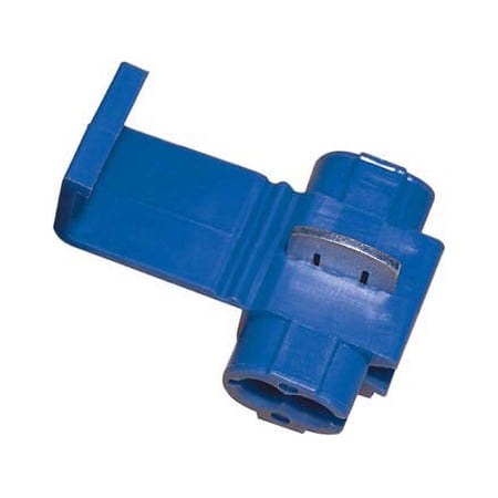 Quick LINE SPLICERS/ADAPTERS Vinyl 14-16 Gauge Blue -75PK