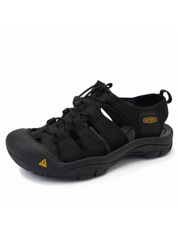 Quick-Lace Closed-Toe Outdoor Sport Sandals