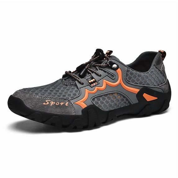 Quick‑Lace Outdoor Hiking Sneakers
