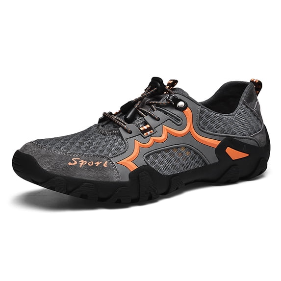 Quick‑Lace Outdoor Hiking Sneakers