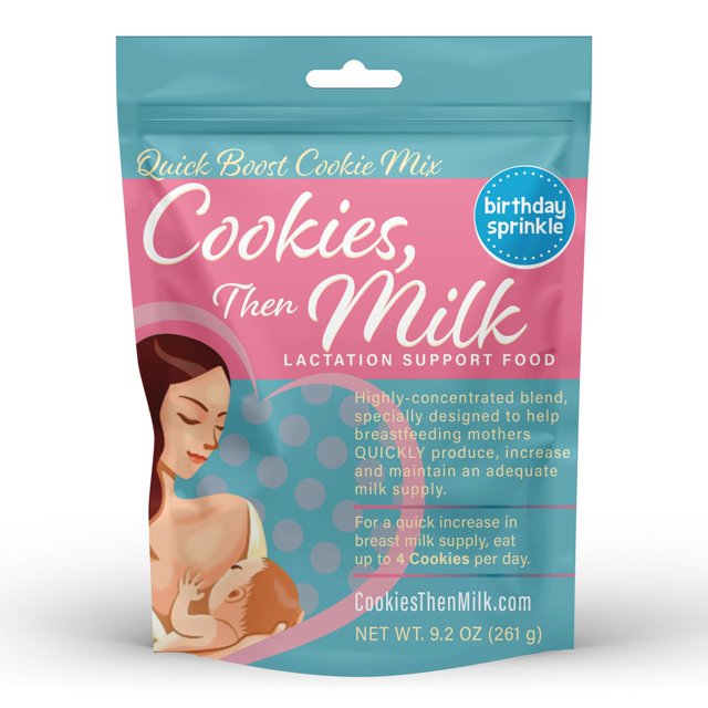 Quick Lactation Mix with Oats, Pumping & Breastfeeding Supplement Support to Increase Breast