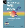 thumbnail image 1 of Pre-Owned Quick & Legal Will Book (Paperback) 087337505X 9780873375054, 1 of 1