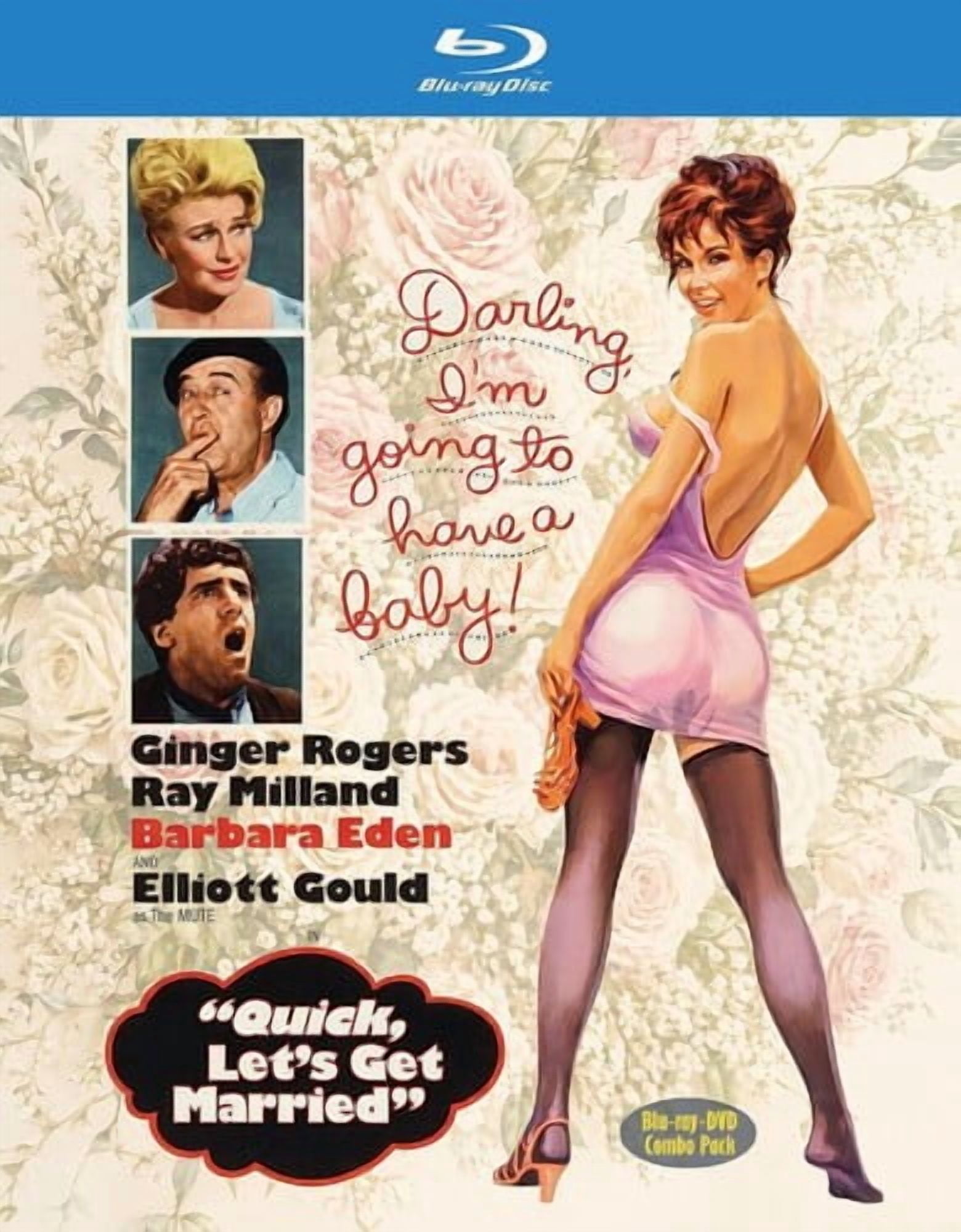 Quick Let's Get Married (4K Ultra HD + DVD), Vci Entertainment, Comedy