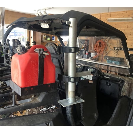 Quick Lift Jack with Profile Tube Roll Bar Mount