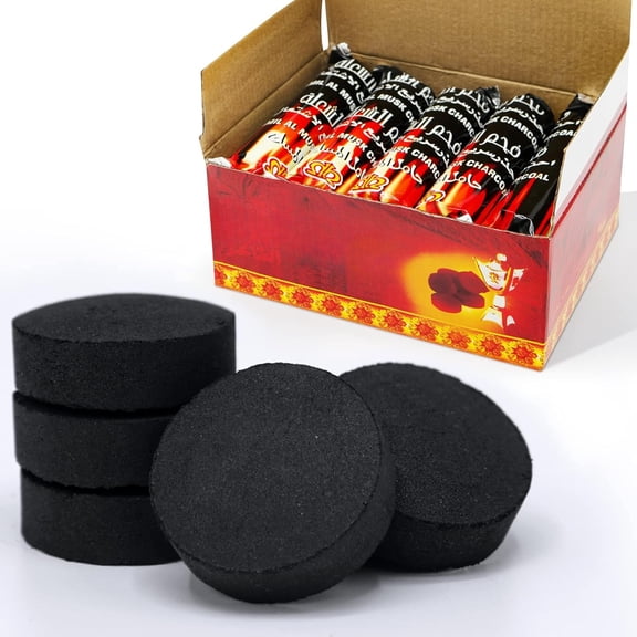 AP Quick Light Charcoal Briquettes, Charcoal Disk Lights, Nature Coal Disks, Instant Fire Coal Tablet