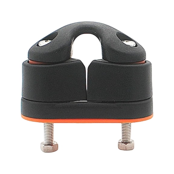 Quick-Lock Boats Rope Fastener with Bearings & Nylon Construction for 3-12mm Marine Applications
