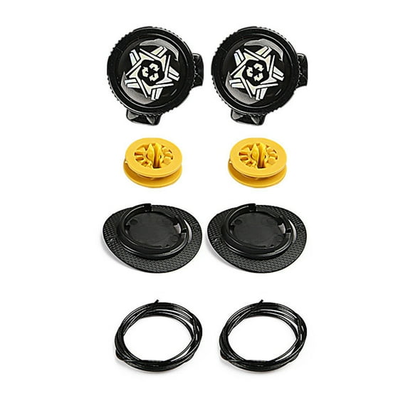 Quick Lock Shoestrings Rotating Metal Wire Laces Automatic Buckle Rope ...