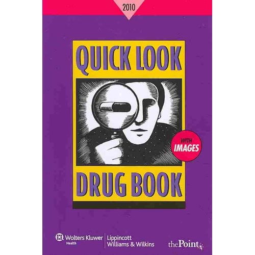 Pre-Owned Quick Look Drug Book 2010 (Paperback)