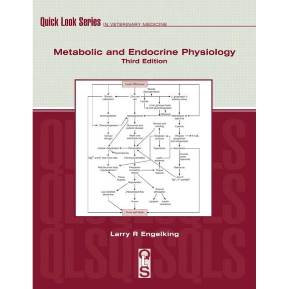 Quick Look: Metabolic and Endocrine Physiology (Paperback)