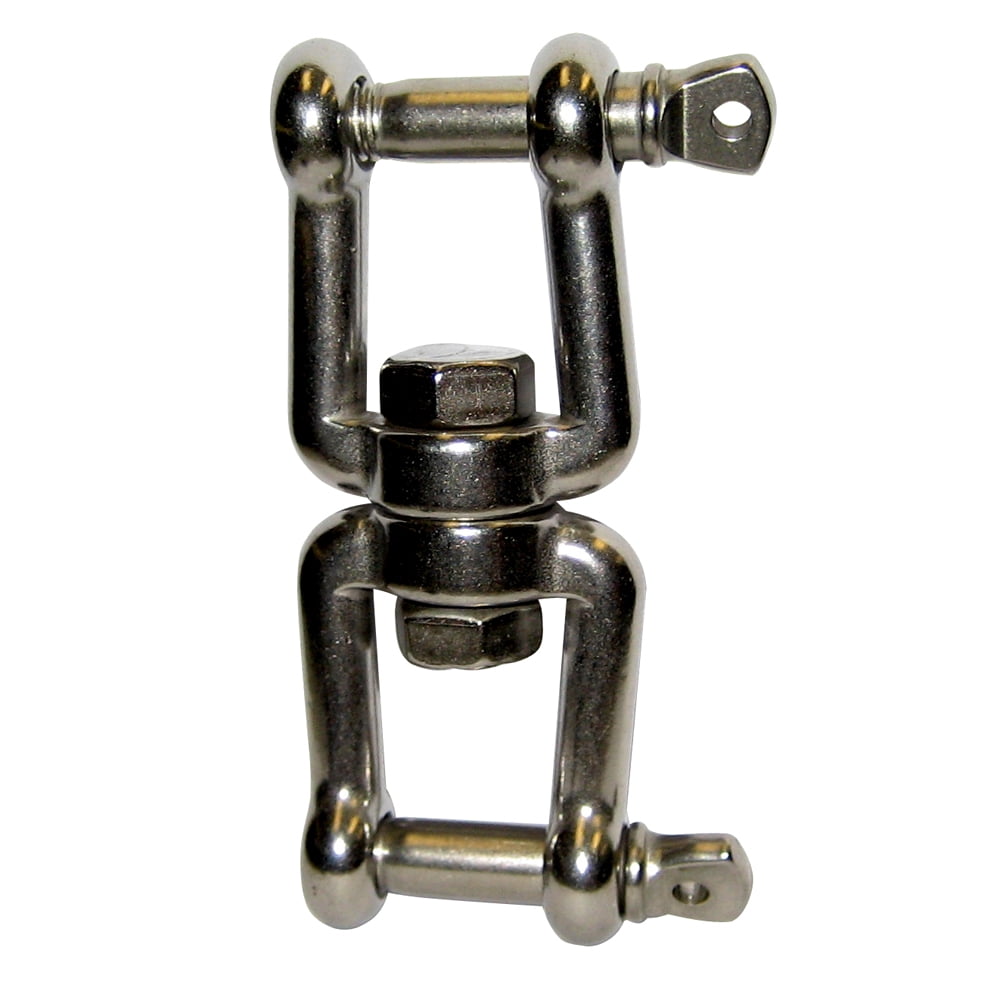 Quick Usa 16639331 Quick Sw10 Anchor Swivel - 10mm Stainless Steel Jaw Jaw Swivel - F/16-44lb. Anchors