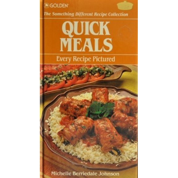 Pre-Owned Quick Meals - The something different recipe collection - Every recipe pictured (The something different recipe collection) Paperback