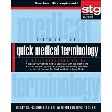 Pre-Owned Quick Medical Terminology: A Self-Teaching Guide (Paperback) 0470886196 9780470886199