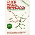 thumbnail image 1 of Pre-Owned Quick Medical Terminology: A Self-Teaching Guide (Paperback) 0471542679 9780471542674, 1 of 1