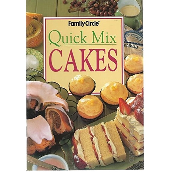 Pre-Owned Quick-Mix Cakes (Hardcover) 9780864115461