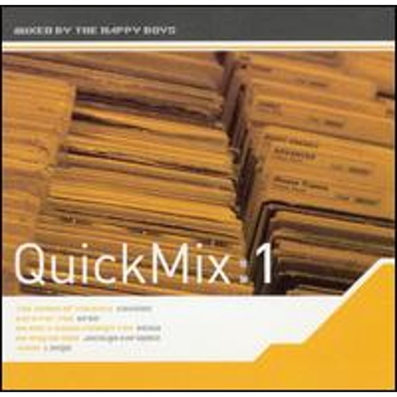 Quick Mix, Vol. 1 (CD) by The Happy Boys