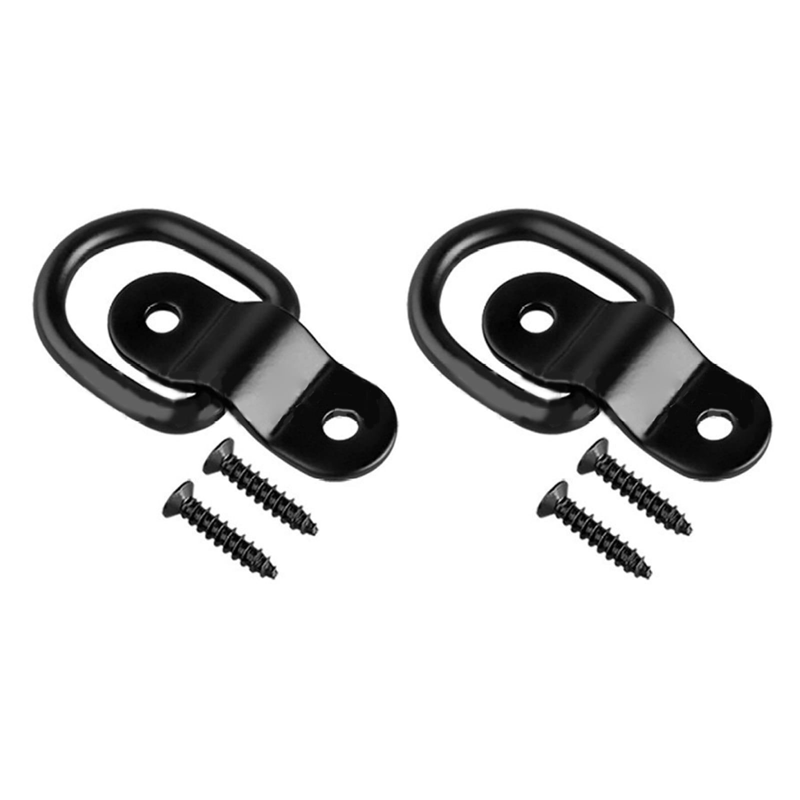 Rectangular Ring Latch Quick-Mount Truck D-Ring Latches with Corrosion-Resistant Finish ...