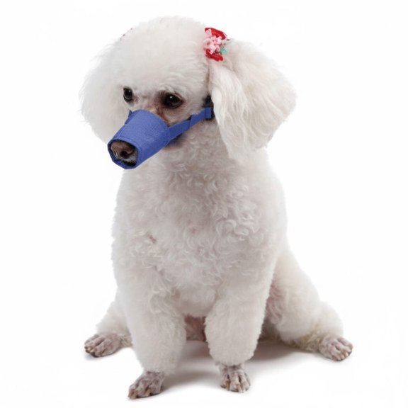 Four Flags Over Aspen Nylon Quick Muzzle for Long Snout Dogs