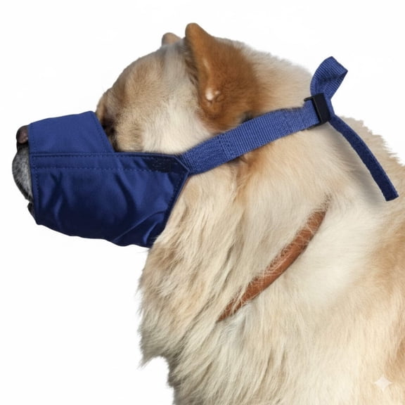 Four Flags Over Aspen Nylon Quick Muzzle for Short Snout Dogs
