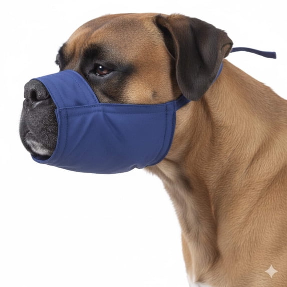 Four Flags Over Aspen Original Nylon Quick Dog Muzzle to Prevent Biting
