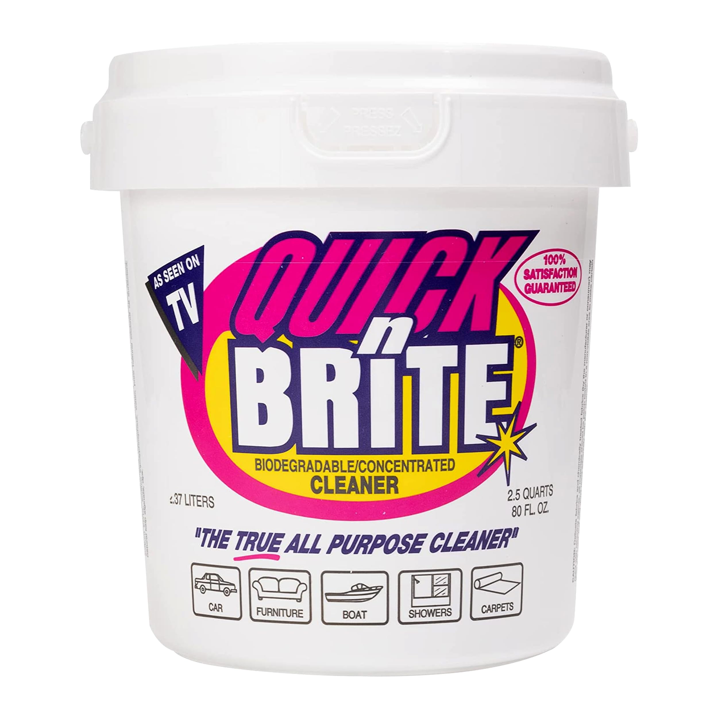 Quick N Brite All Purpose Cleaning Paste All Purpose Cleaner for