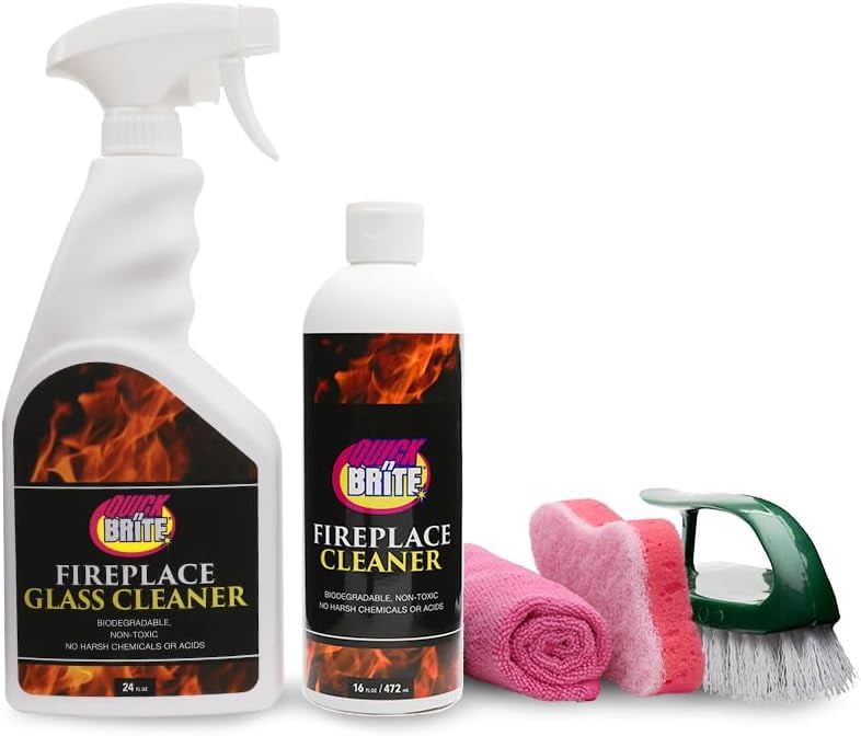 Fireplace and Hearth Cleaner 32oz - Walmart.com