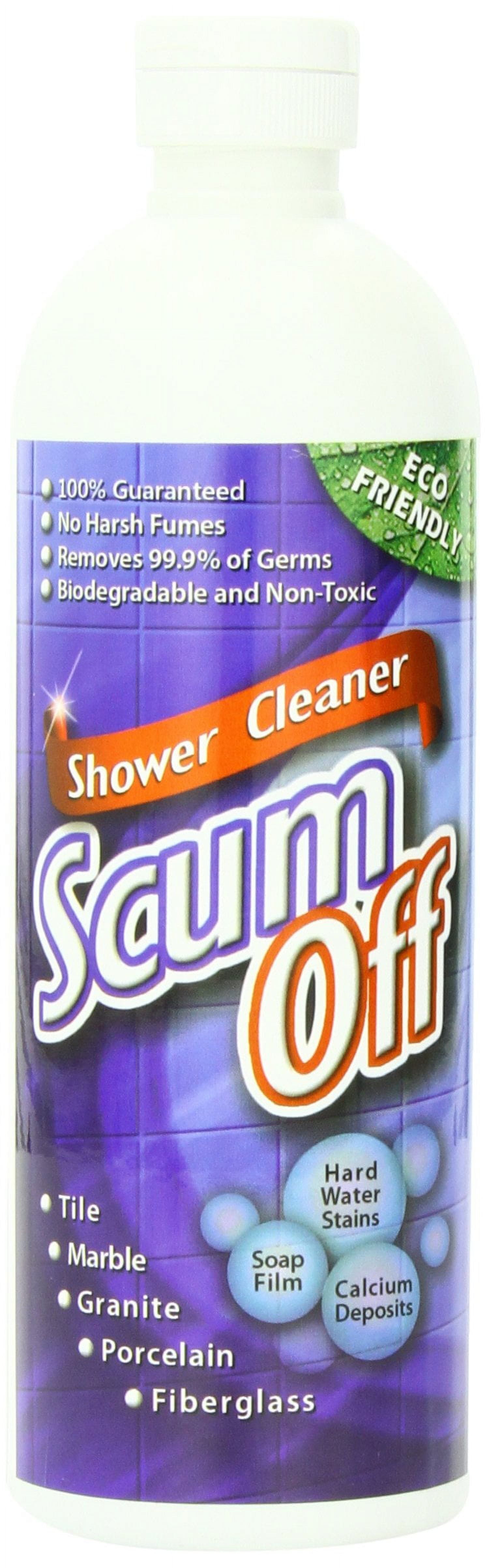 Quick N Brite Scum Off Shower Cleaner No Scrub, No Harsh Chemical
