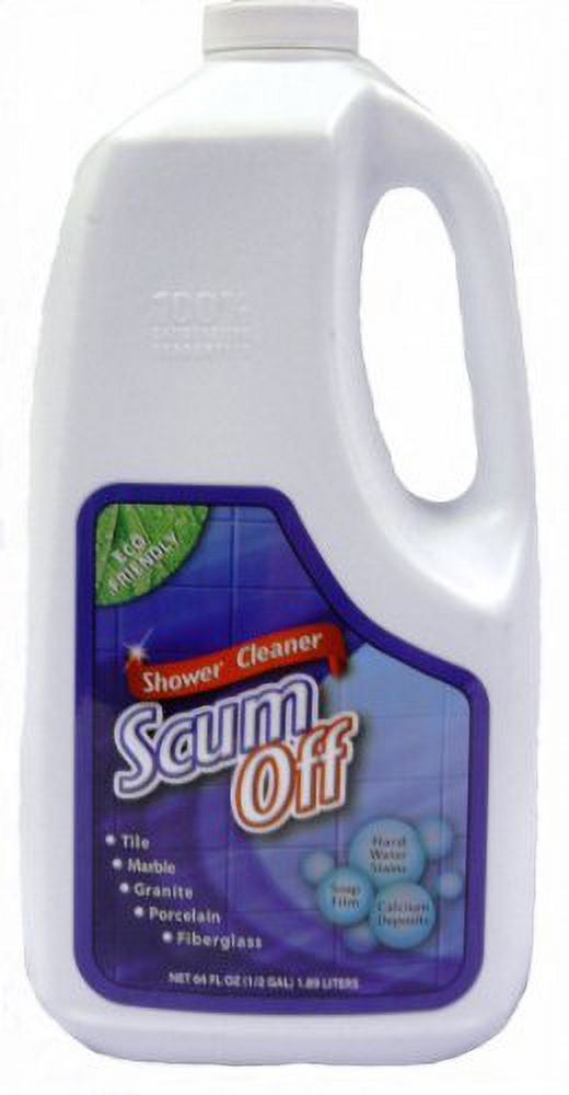 Quick N Brite Scum Off Shower Cleaner No Scrub, No Harsh Chemical
