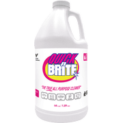Quick n Brite Liquid Cleaner, True All Purpose Cleaner, 64 oz Cleaning Concentrate