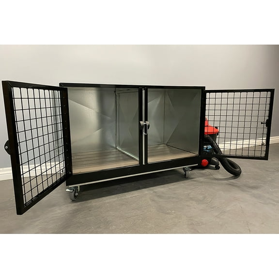 Quick 'N Clean Cage Bank 1-2 Unit
