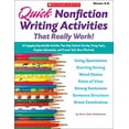thumbnail image 1 of Pre-Owned Quick Nonfiction Writing Activities That Really Work! (Paperback) 0545048745 9780545048743, 1 of 1