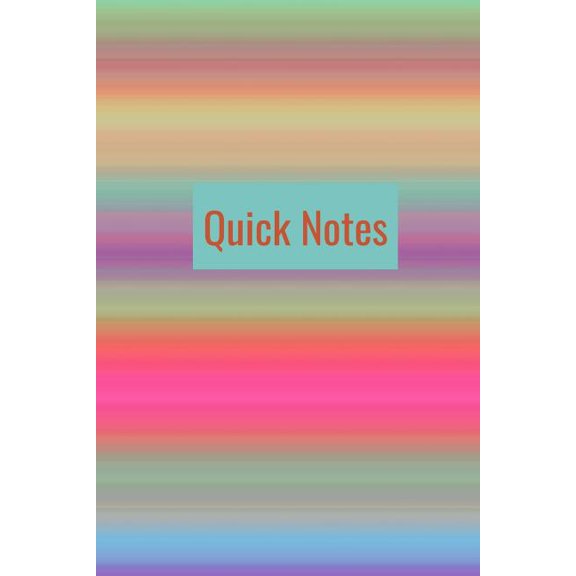 Quick Notes (Paperback)