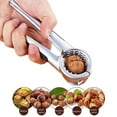 thumbnail image 1 of Quick Nut Cracker- Pecan, Walnuts, Hazelnut Nutcracker Aluminum Alloy Sheller Nut Opener Kitchen Plier With Non- Handle By PULMCheerger, 1 of 7