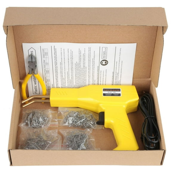 Quick Operation Plastic Welder Kit, Fast Heating & Multipurpose Fit For Immediate Repairs
