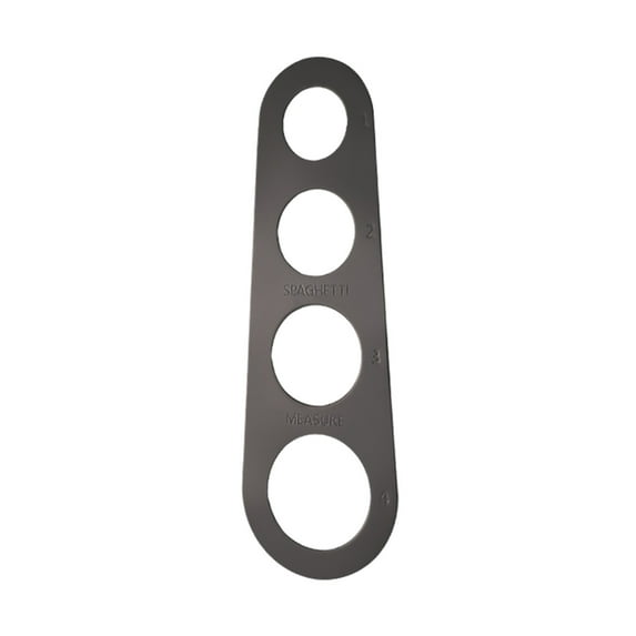 Quick Pasta Measuring Tool - Stainless Steel Spaghetti Portion Control Device with 4 Serving Sizes - Essential Cooking Tool for Pasta Every Time